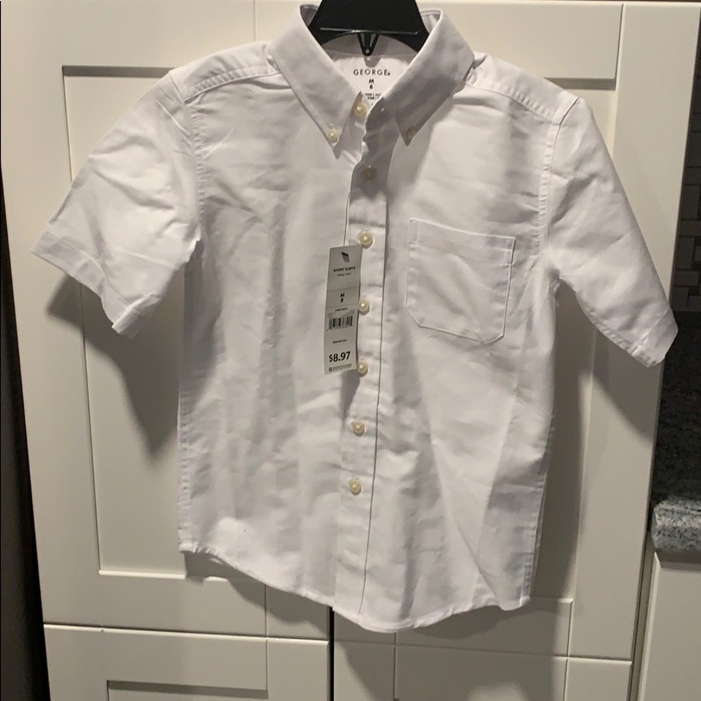 George kids  button down shirt